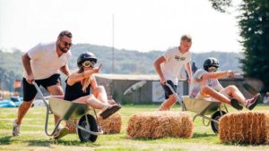 Farm Educatieve boerderij - Guides Bureau - Natuur Ardennen Spelletjes en uitdagingen